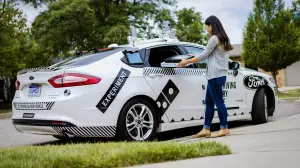 Ford e Domino Pizza