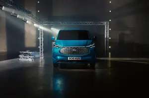 Ford E-Transit Custom - Foto ufficiali