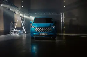 Ford E-Transit Custom - Foto ufficiali