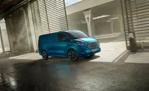 Ford E-Transit Custom - Foto ufficiali