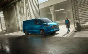 Ford E-Transit Custom - Foto ufficiali