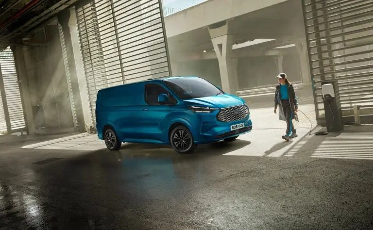Ford E-Transit Custom - Foto ufficiali - 5