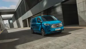 Ford E-Transit Custom - Foto ufficiali
