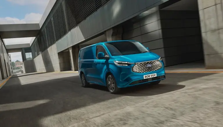Ford E-Transit Custom - Foto ufficiali - 2