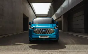 Ford E-Transit Custom - Foto ufficiali