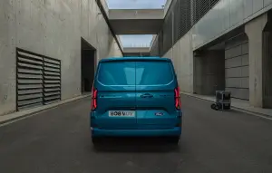 Ford E-Transit Custom - Foto ufficiali