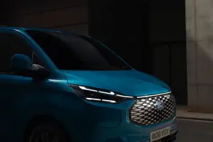 Ford E-Transit Custom - Foto ufficiali