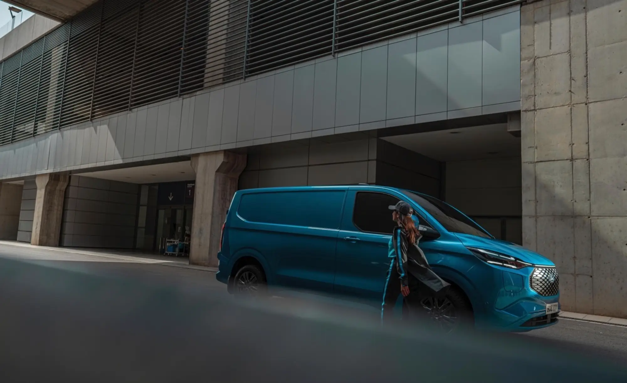 Ford E-Transit Custom - Foto ufficiali - 15