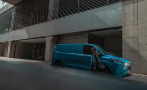 Ford E-Transit Custom - Foto ufficiali
