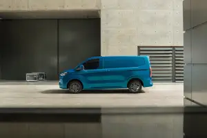 Ford E-Transit Custom - Foto ufficiali