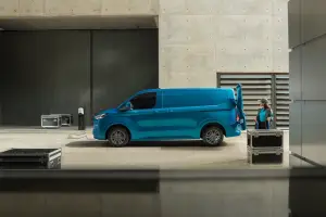 Ford E-Transit Custom - Foto ufficiali