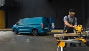Ford E-Transit Custom - Foto ufficiali