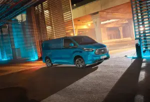 Ford E-Transit Custom - Foto ufficiali