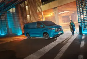Ford E-Transit Custom - Foto ufficiali