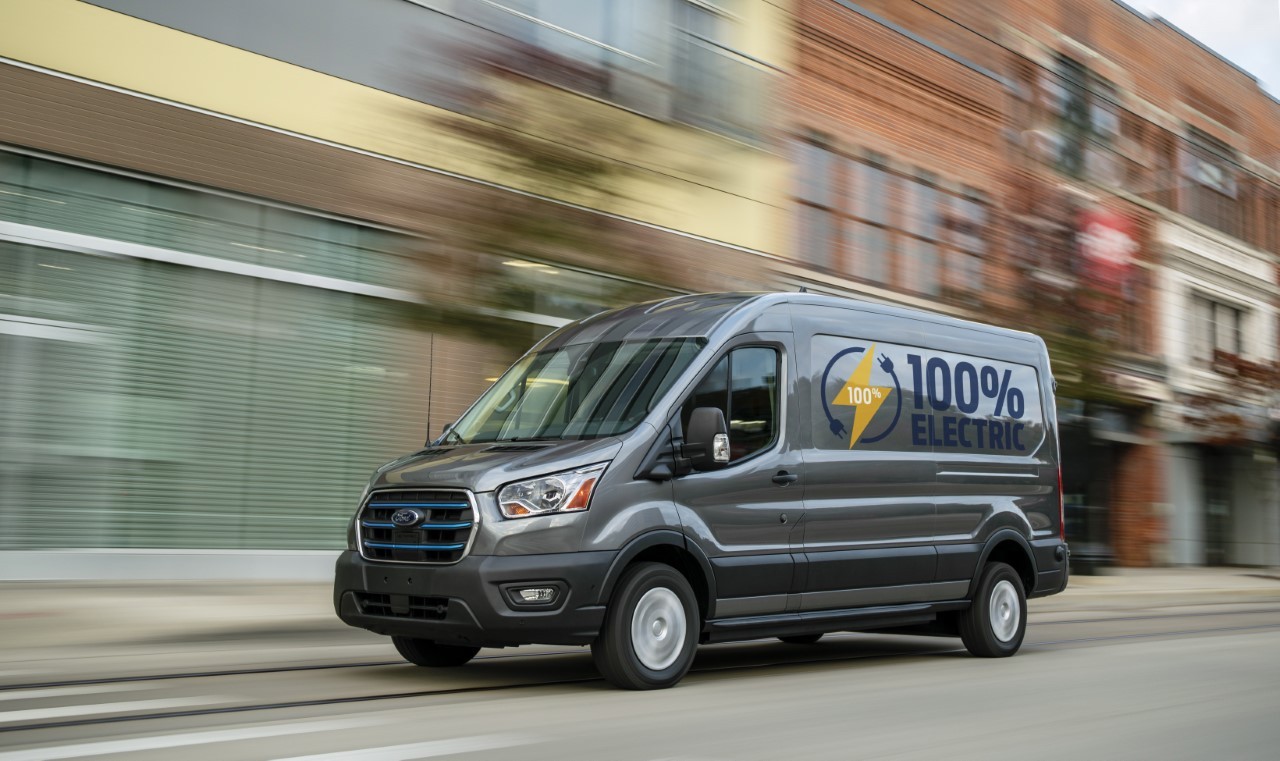 Ford e-Transit - Foto ufficiali