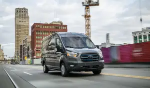 Ford e-Transit - Foto ufficiali - 13