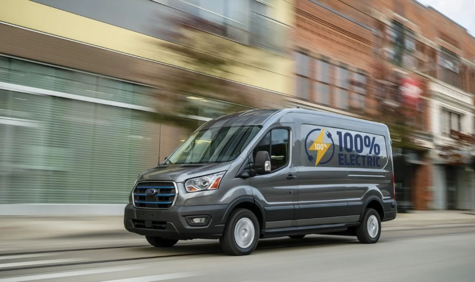 Ford e-Transit - Foto ufficiali - 1