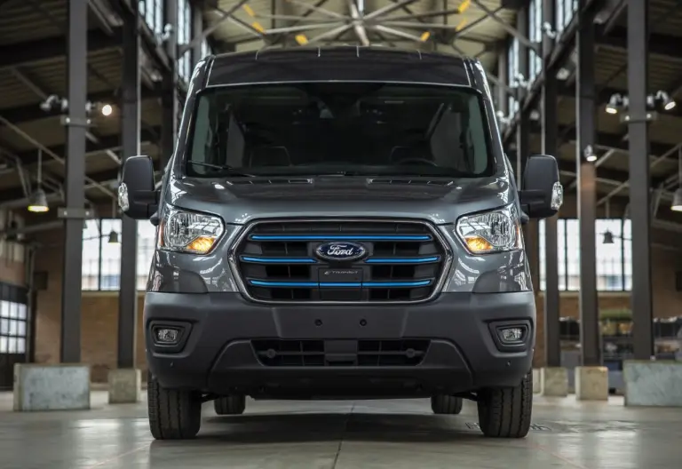 Ford e-Transit - Foto ufficiali - 2