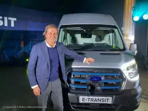 Ford E-Transit - Reveal a Milano