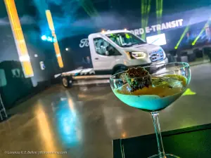 Ford E-Transit - Reveal a Milano