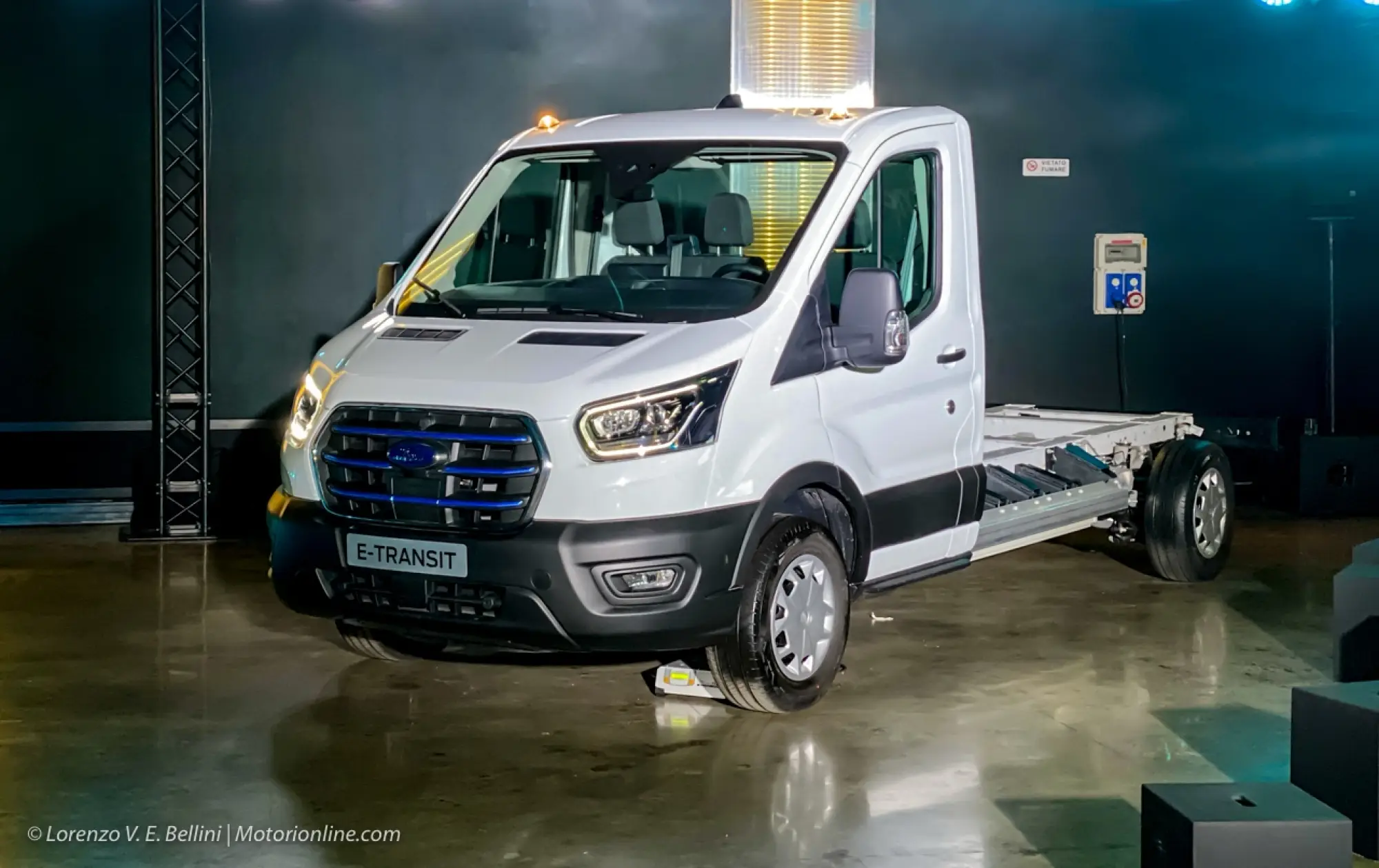 Ford E-Transit - Reveal a Milano - 5