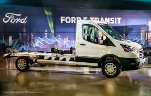 Ford E-Transit - Reveal a Milano