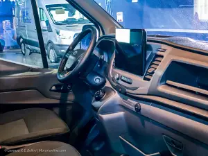 Ford E-Transit - Reveal a Milano