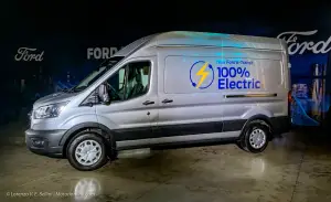 Ford E-Transit - Reveal a Milano