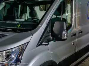 Ford E-Transit - Reveal a Milano