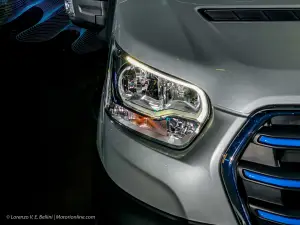 Ford E-Transit - Reveal a Milano