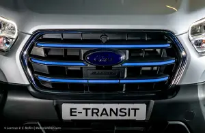 Ford E-Transit - Reveal a Milano - 18