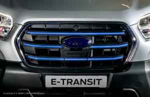 Ford E-Transit - Reveal a Milano