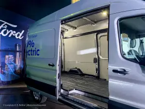 Ford E-Transit - Reveal a Milano