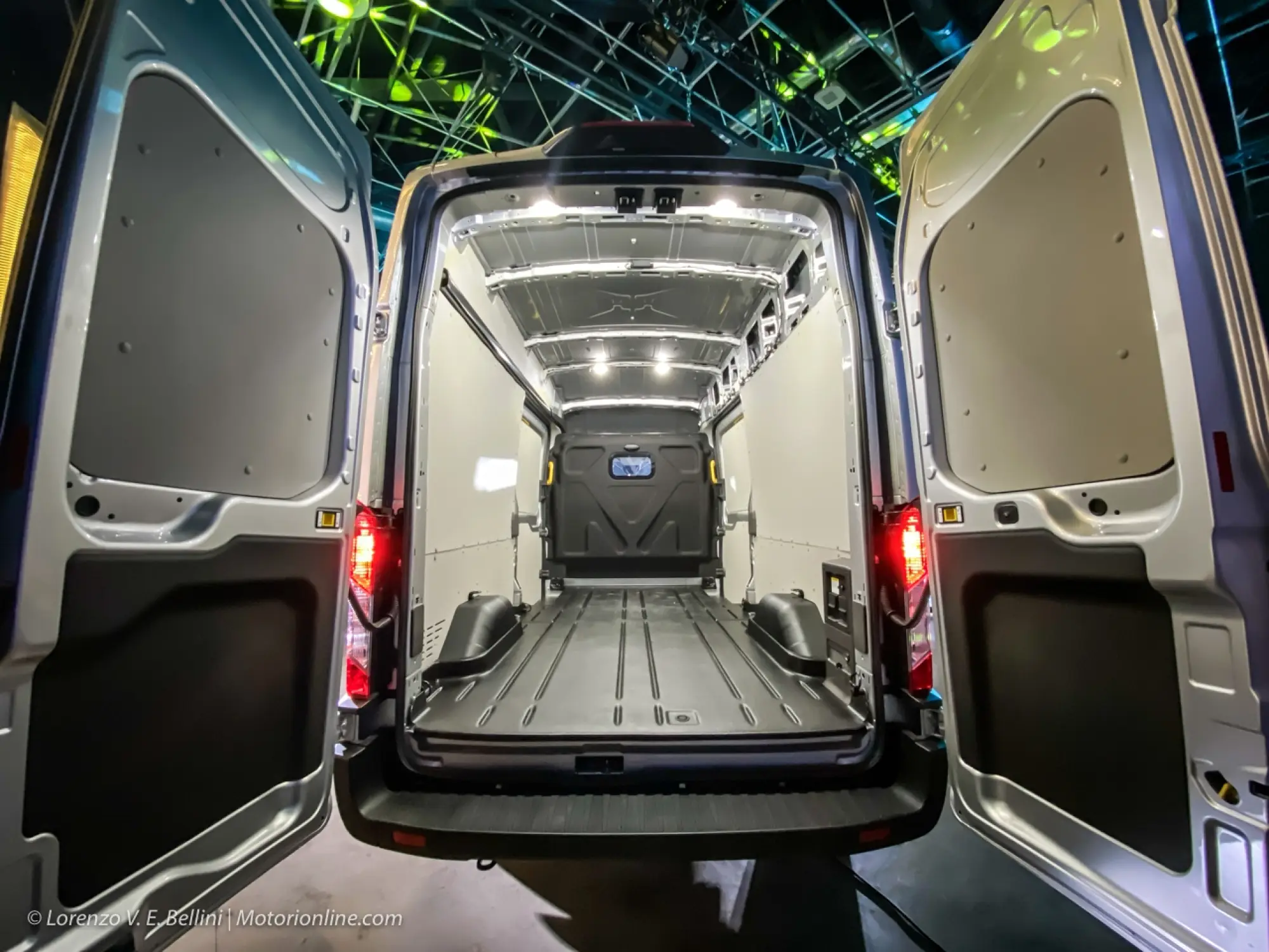 Ford E-Transit - Reveal a Milano - 20
