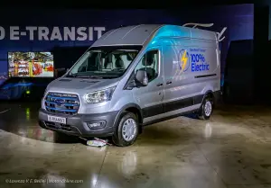 Ford E-Transit - Reveal a Milano