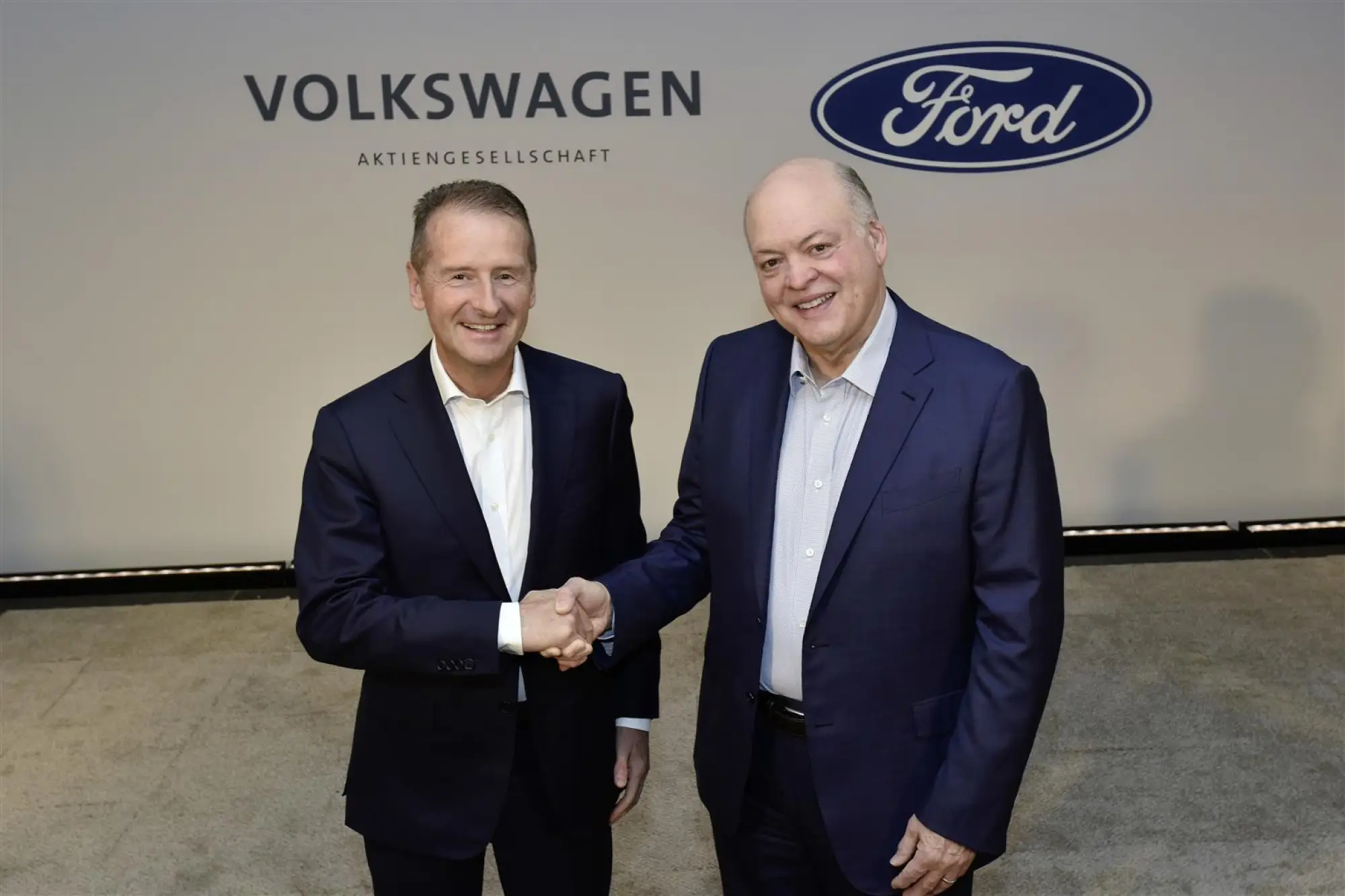 Ford e Volkswagen  - 2