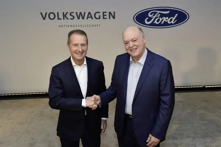 Ford e Volkswagen  - 2