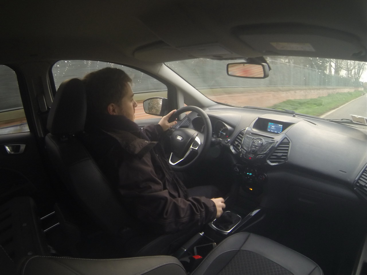 Ford Eco Sport: prova su strada