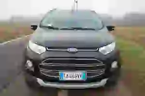 Ford Eco Sport: prova su strada - 21