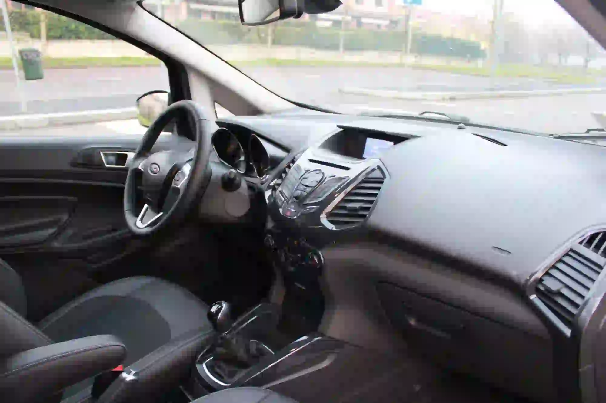 Ford Eco Sport: prova su strada - 26