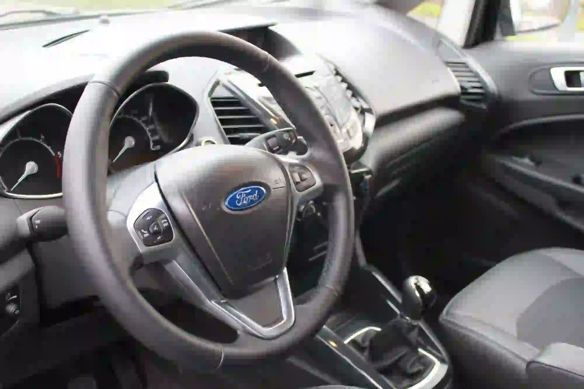 Ford Eco Sport: prova su strada - 32