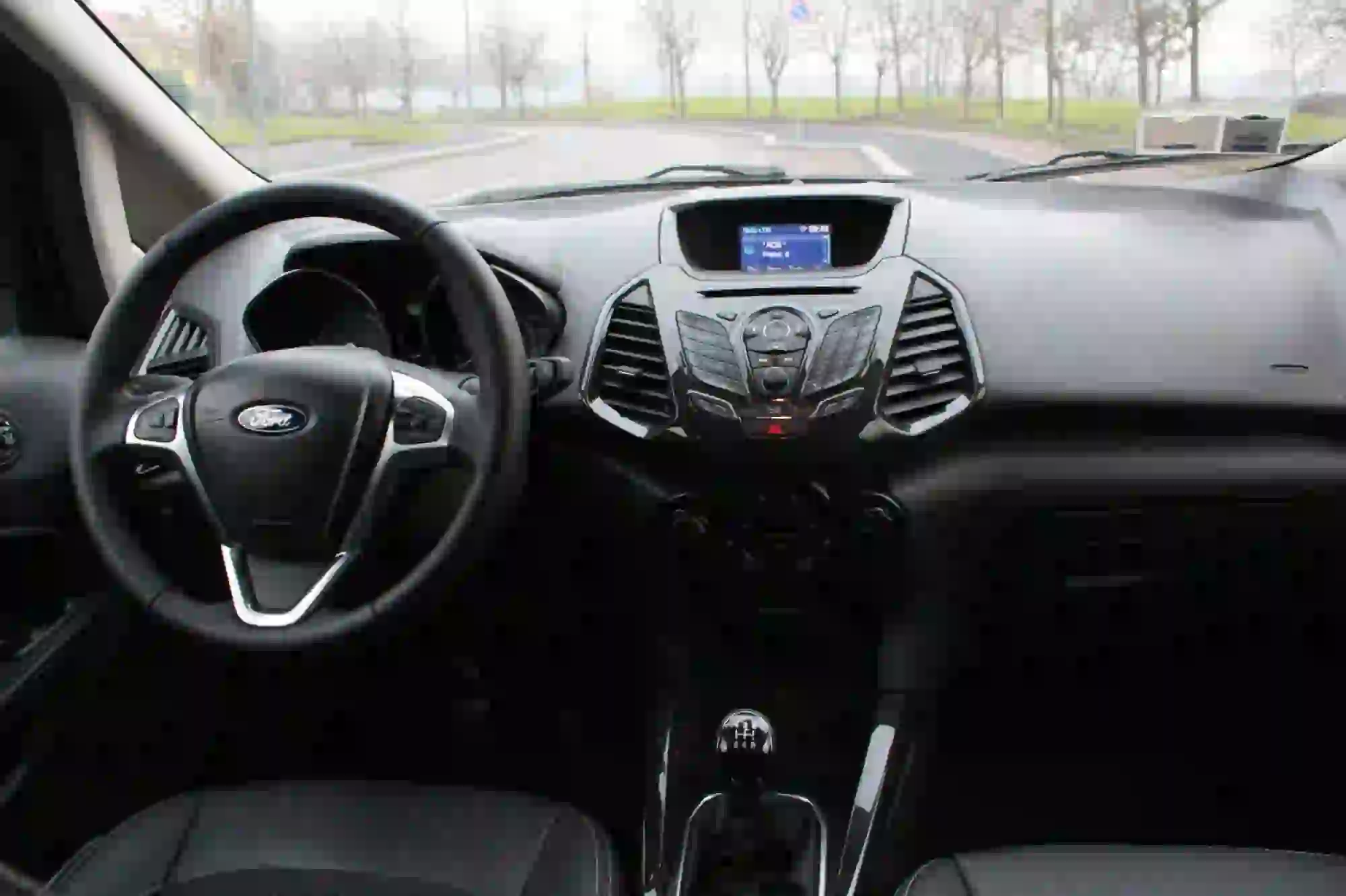 Ford Eco Sport: prova su strada - 37