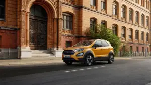 Ford EcoSport Active 2021 - Foto ufficiali