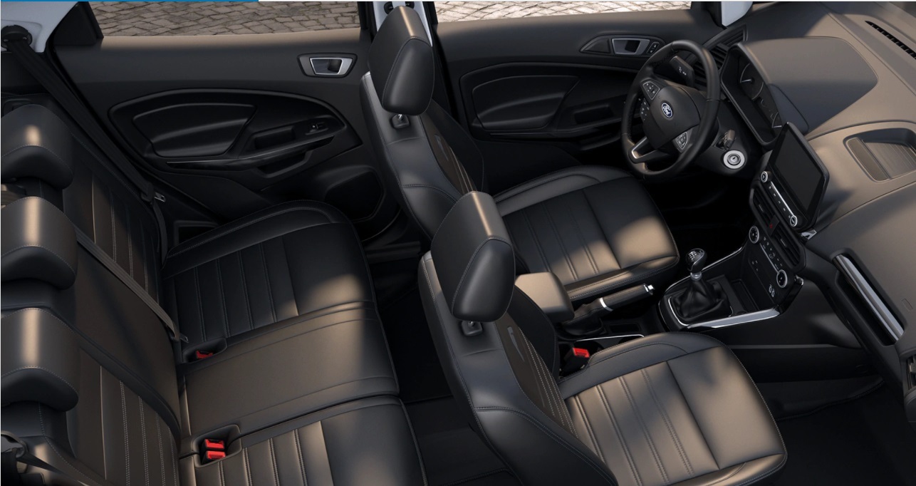 Ford EcoSport Active - Foto leaked