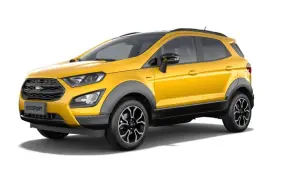 Ford EcoSport Active - Foto leaked