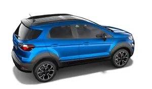 Ford EcoSport Active - Foto leaked