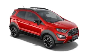 Ford EcoSport Active - Foto leaked