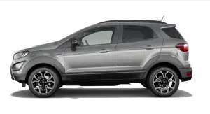 Ford EcoSport Active - Foto leaked