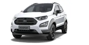 Ford EcoSport Active - Foto leaked