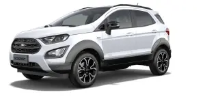 Ford EcoSport Active - Foto leaked